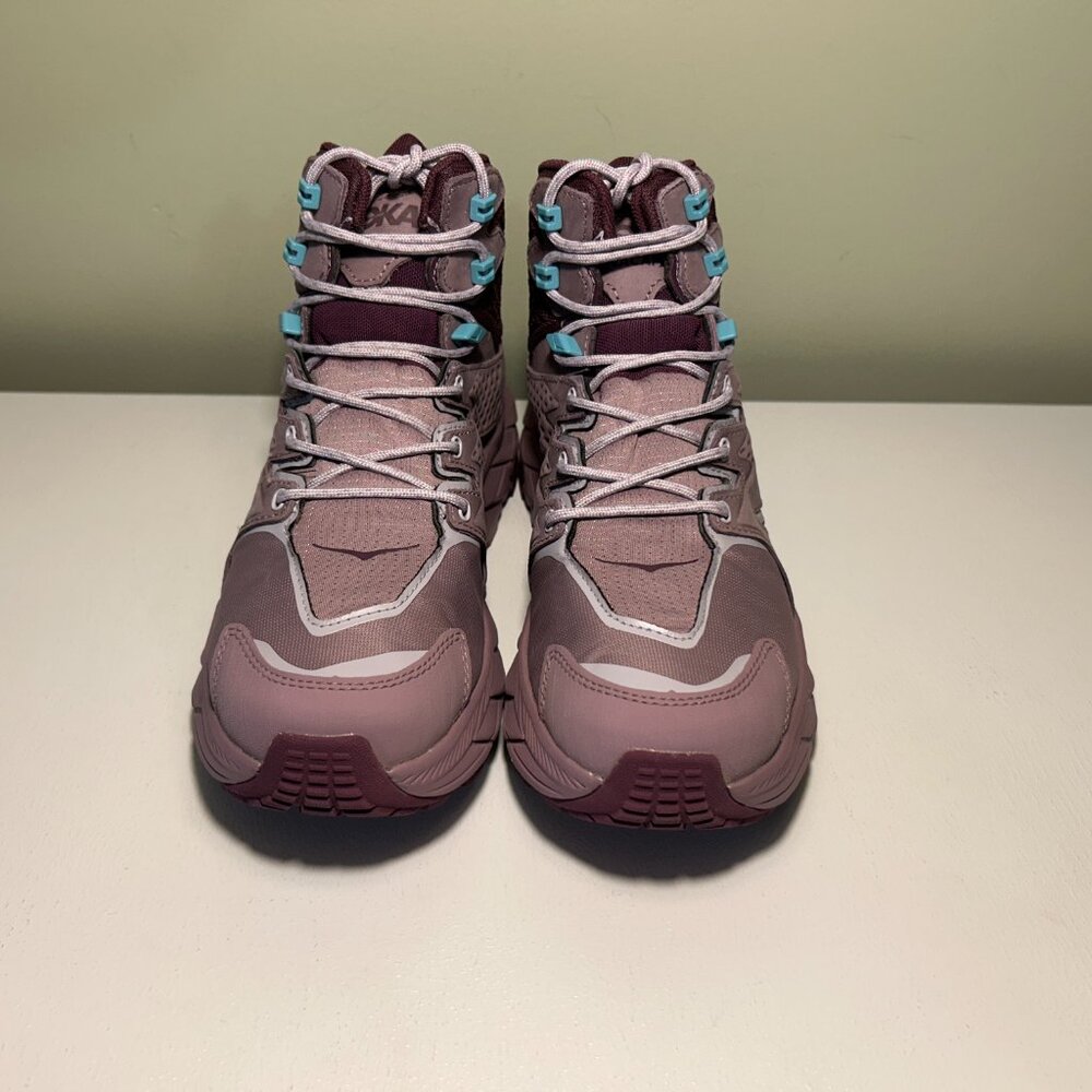 Hoka Women's Anacapa Mid GORE-TEX Hiking Shoes - Picture 2 of 14